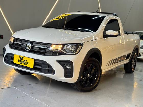 VOLKSWAGEN SAVEIRO 1.6 MSI TRENDLINE CS 16V FLEX 2P MANUAL VOLKSWAGEN SAVEIRO 1.6 MSI TRENDLINE CS 16V FLEX 2P MANUAL